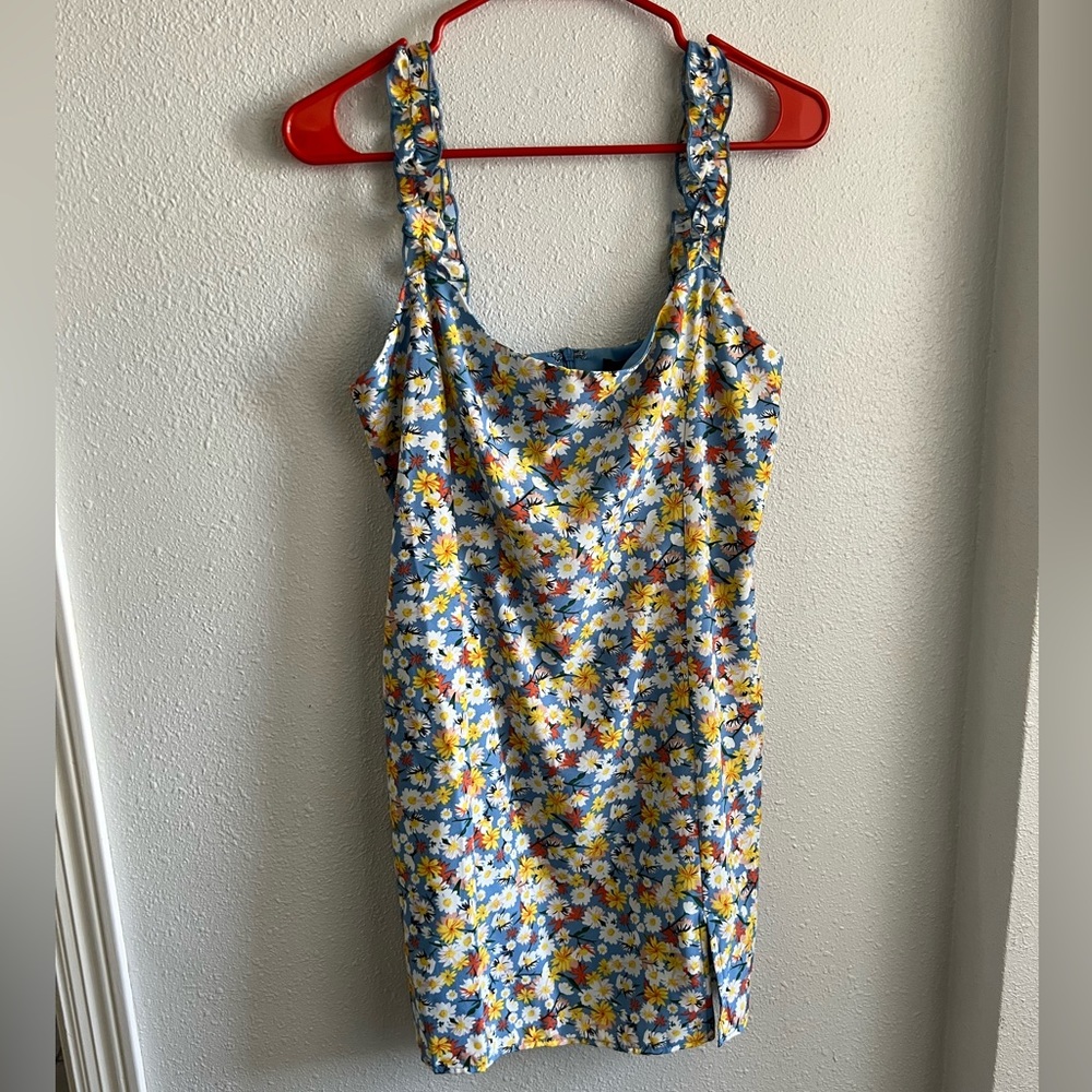 NWT Floral Mini Dress